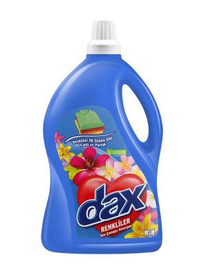 Dax XXL Renkliler için Sıvı Deterjan 66 yıkama 4 L - 1