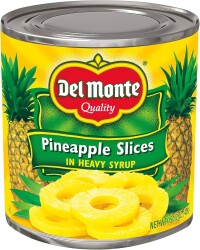 Del Monte Pineapple Slices in Syrup 435 gr - Del Monte 