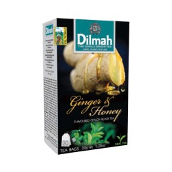 Dilmah Ginger and Honey Tea 20 Bags 30 gr - DİLMAH