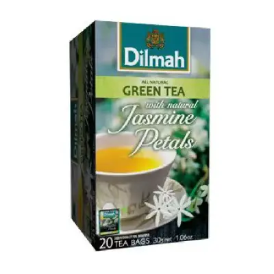 Dilmah Green Jasmine Petals Tea 20 poşet - 1