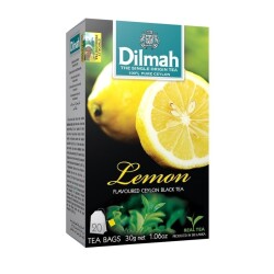 Dilmah Lemon Tea 20 Bags 30 gr - DİLMAH