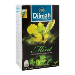 Dilmah Mint Tea 20 Bags 30 gr - DİLMAH