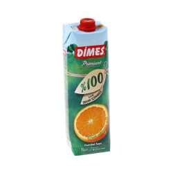 Dimes Portakallı Meyve Suyu 1 Litre - Dimes