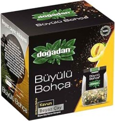Doğadan Büyülü Bohça Kavunlu Beyaz Çay 10'lu - Doğadan
