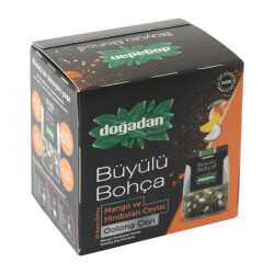 Doğadan Büyülü Bohça Olong Mango Hindistan Cevizi Çayı 10'lu - Doğadan