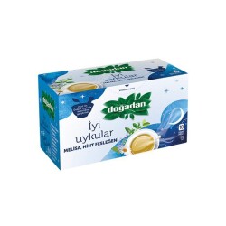 Doğadan Melisa Hint Fesleğeni Karışık Bitki Çayı 20 Poşet - Doğadan