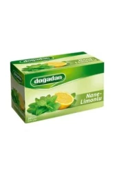 Doğadan Nane Limon Karışık Bitki Çayı 20 Poşet - Doğadan