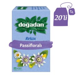Doğadan Passifloralı Karışık Bitki Çayı 20 Poşet - Doğadan