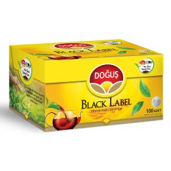 Doğuş Black Label Demlik Poşet Çay 100'lü 320 G - Doğuş