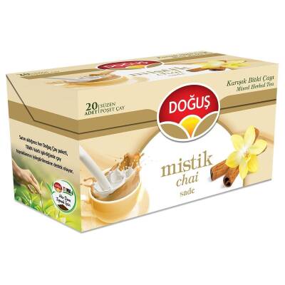 Doğuş Çay Mistik Süzen Poşet Karışık Bitki Çayı 20 Adet - 1
