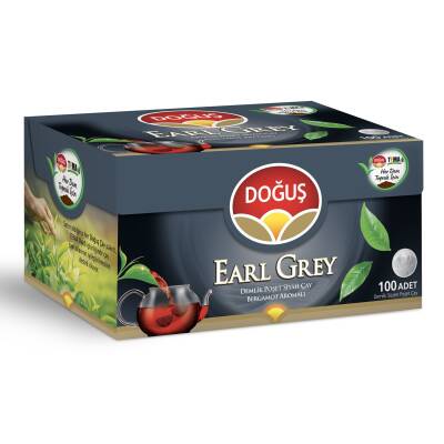 Doğuş Earl Grey Demlik Poşet Çay 100'lü 320 G - 1