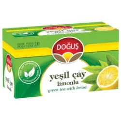 Doğuş Yeşil Çay Limonlu 20 Poşet - Doğuş