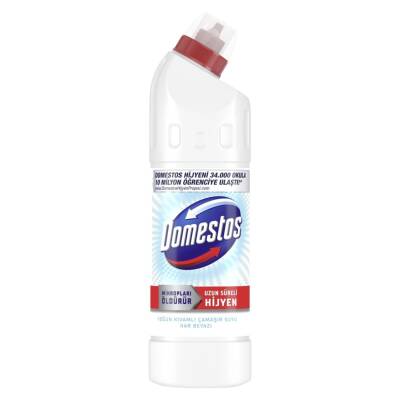 Domestos Kar Beyazı Yoğun Kıvamlı Çamaşır Suyu 750 ml - 1