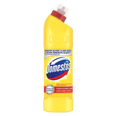 Domestos Limon Ferahlığı Yoğun Kıvamlı Çamaşır Suyu 750 ml - 1