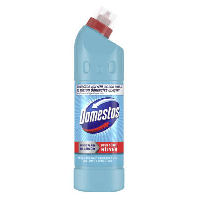 Domestos Okaliptus Ferahlığı Yoğun Kıvamlı Çamaşır Suyu 750 ml - 1