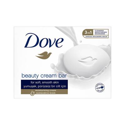 Dove Beauty Cream Bar Katı Güzellik Sabunu Original 90 gr - 1