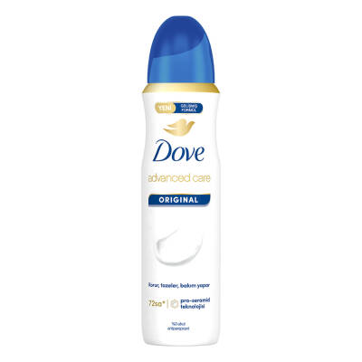 Dove Original Sprey Deodorant 150 Ml - 1