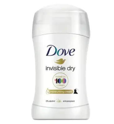 Dove Stick Women Invisible Dry 40 ml - 1