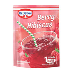 Dr. Oetker Berry Hibiscus Toz İçecek 90 gr - Dr. Oetker