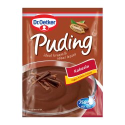 Dr. Oetker Puding Kakaolu 147 gr - Dr. Oetker