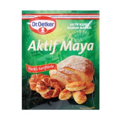 Dr.Oetker Aktif Maya 90 gr - Dr. Oetker