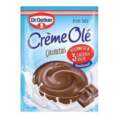 Dr.Oetker Çikolatalı Creme Ole 114 gr - 1