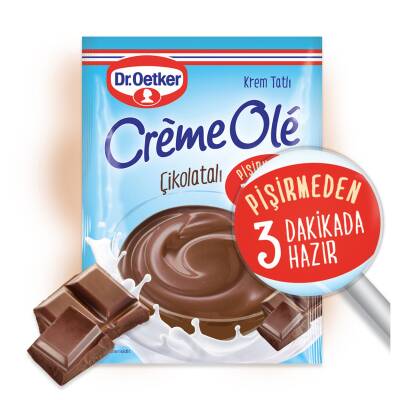 Dr.Oetker Çikolatalı Creme Ole 114 gr - 2