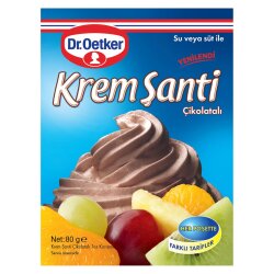 Dr.Oetker Çikolatalı Krem Şanti 77 gr - Dr. Oetker