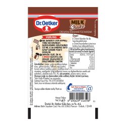 Dr.Oetker Milkshake Toz Karışımı Çikolatalı 24 gr - 2