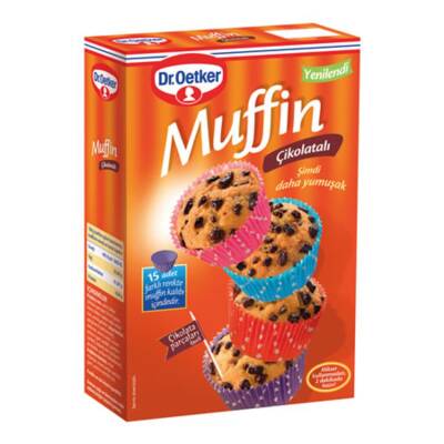 Dr.Oetker Çikolatalı Muffin 345 gr - 1
