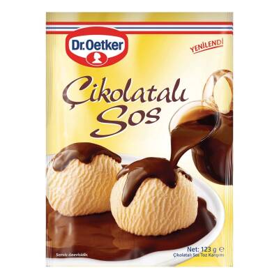 Dr.Oetker Çikolatalı Tatlı Sos 123 gr - 1