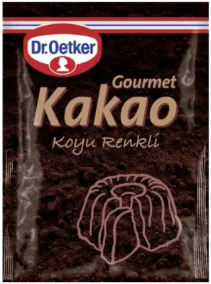 Dr.Oetker Gourmet Dark Kakao 50 gr - 1