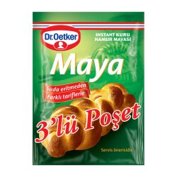 Dr.Oetker Instant Maya 30 gr - Dr. Oetker