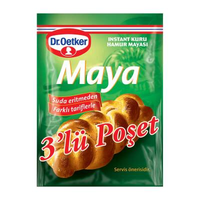 Dr.Oetker Instant Maya 30 gr - 1