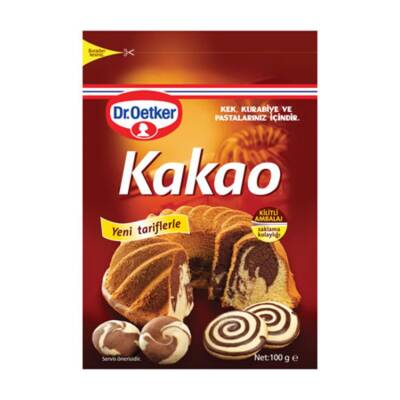 Dr.Oetker Kakao 100 gr - 1