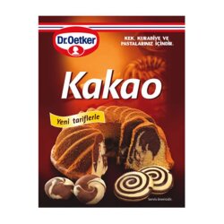 Dr.Oetker Kakao 2 x 25 gr - Dr. Oetker