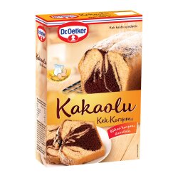Dr.Oetker Kakaolu Kek Karışımı 350 gr - Dr. Oetker