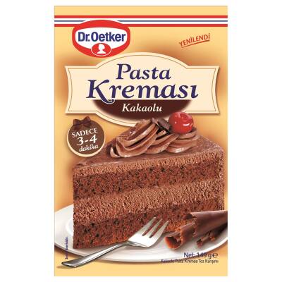 Dr.Oetker Kakaolu Pasta Kreması 149 gr - 1