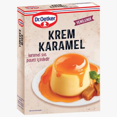 Dr.Oetker Krem Karamel Toz Karışım 92 gr - 1
