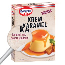 Dr.Oetker Krem Karamel Toz Karışım 92 gr - 2