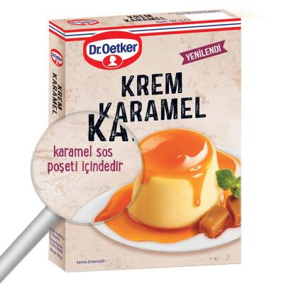 Dr.Oetker Krem Karamel Toz Karışım 92 gr - 2