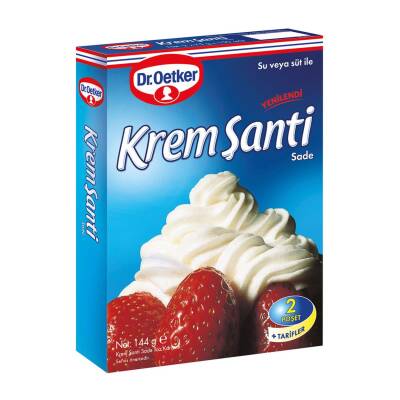 Dr.Oetker Krem Şanti 2'li 144 gr - 1