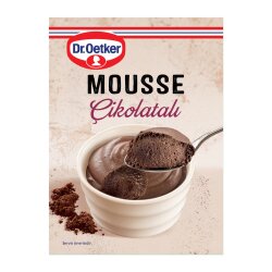 Dr.Oetker Mousse Çikolatalı Toz Karışım 86 gr - Dr. Oetker