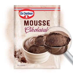 Dr.Oetker Mousse Çikolatalı Toz Karışım 86 gr - 2