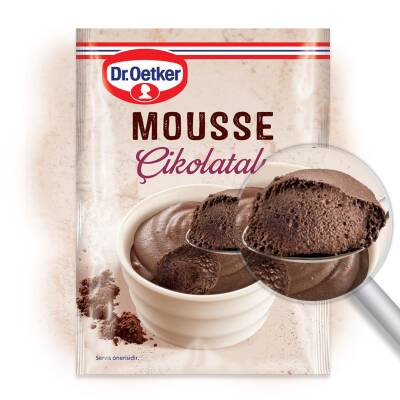 Dr.Oetker Mousse Çikolatalı Toz Karışım 86 gr - 2