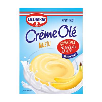 Dr.Oetker Muzlu Creme Ole 99 gr - 1