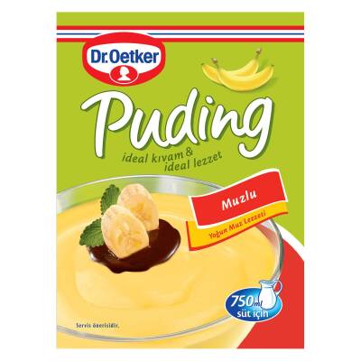 Dr.Oetker Muzlu Puding Toz Karışımı 120 gr - 1
