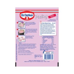 Dr.Oetker Orman Meyveli Puding Toz Karışımı 81 gr - 2
