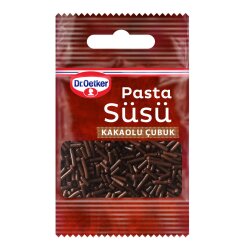 Dr.Oetker Pasta Süsü Kakaolu Çubuk 10 gr - Dr. Oetker