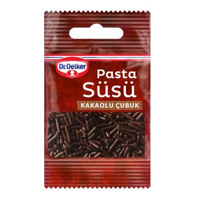 Dr.Oetker Pasta Süsü Kakaolu Çubuk 10 gr - 1